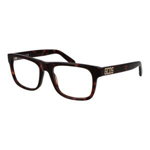 GCDS Brown Plastic Glasses  (Frames)